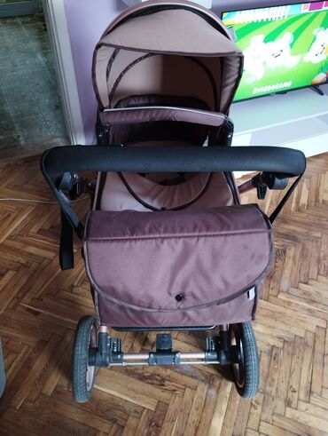 Kolica za bebe: Na prodaju očuvana Marsi kolica, kupljena nova i korišćena samo 4