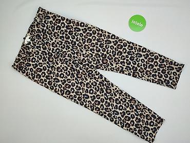 dancing leopard: H&M, Spodnie materiałowe damskie, rozmiar XL — 2