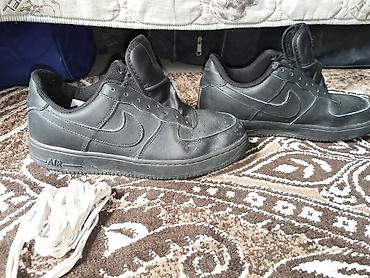 air force black: Мужские кроссовки, 41, Nike, Б/у, цвет - Черный — 2