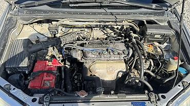 id 4: Honda Odyssey: 2000 г., 2.3 л, Автомат, Бензин, Минивэн — 7