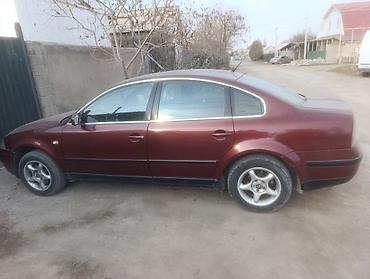 Volkswagen: Volkswagen Passat: 2001 г., 1.8 л, Механика, Бензин, Седан — 9