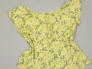 bluzki w kwiaty z bufiastymi rękawami: Bluzka Damska, Beloved, S, stan - Idealny