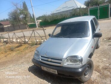 кир машине: Chevrolet Niva: 2008 г., 1.7 л, Механика, Бензин, Жол тандабас