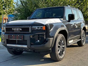 тойота прадо 150 дизель купить бу: Toyota Land Cruiser Prado: 2024 г., 2.4 л, Бензин, Жол тандабас