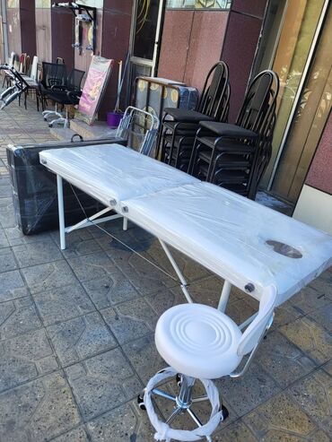 Kuşetkalar: Yeni, Masaj kuşetkası, Qatlanan, rəng - Ağ — 12