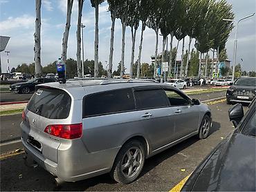 Honda Accord: 2003 г., 2.4 л, Автомат, Газ, Универсал — 7