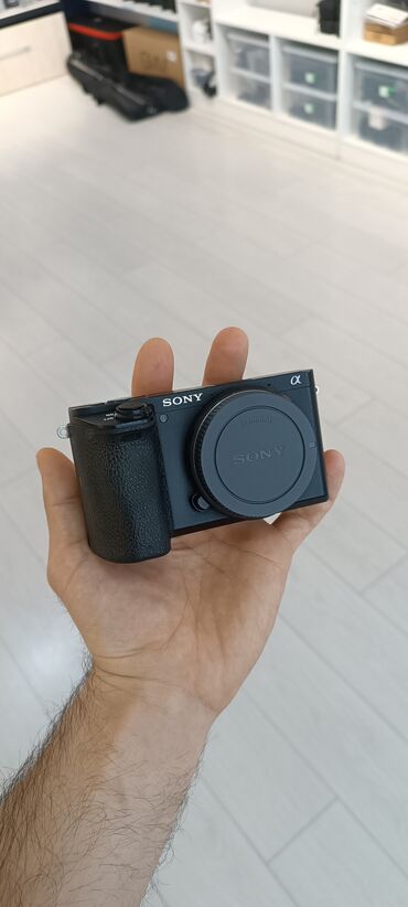 Fotokameralar: Sony a6500 body
