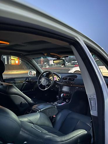 амг прямоток: Mercedes-Benz E-класс AMG: 2004 г., 5 л, Автомат, Бензин, Седан — 5