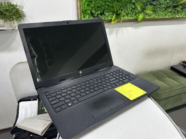 ноутбук компьютер: Ноутбук, HP, 8 ГБ ОЗУ, Intel Core i3, 15.6 ", Б/у, Для несложных задач, память SSD