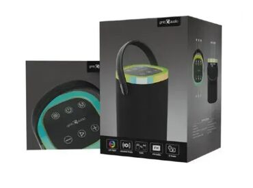 bluetooth prijemnik za pojacalo: Brand: Gembird Model: GEMBIRD SPK-BT-LED-06 Gembird Portable Bluetooth