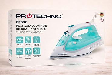 Buxarlı ütülər: №: 16628 Məhsulun adı: Ütü Protechno GP-032 2600W Brend: ProTechno — 2