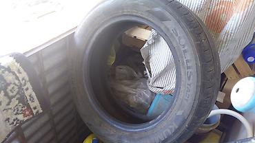 ж30 540: Шины 225 / 55 / R 17, Лето, Б/у, Легковые, Kumho — 2