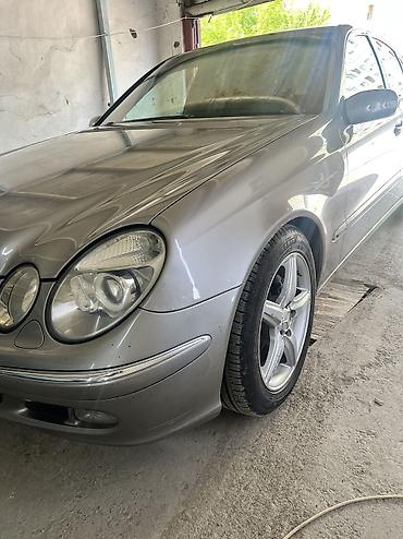 x class: Mercedes-Benz E-Class: 2002 г., 3.2 л, Автомат — 6