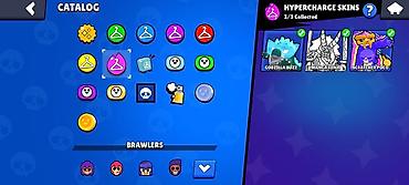Digər: Brawl Stars oyunu üçün hesab - Kupa: 22,368+ - Brawlerlər: 79/98 - — 6