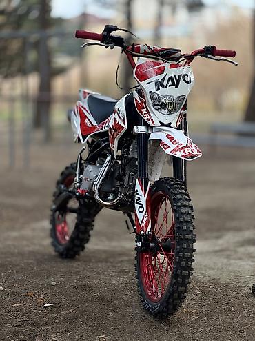 kayo cross: Kayo - Krz 140, 140 sm3, 2024 il, 10000 km — 9