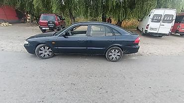 highlander 2: Mazda 626: 2000 г., 1.8 л, Механика, Бензин, Седан — 7