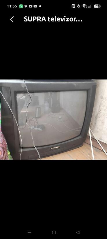 ТВ и видео: SUPRA kineskop televizoru - Ekran: CRT (kineskop), təqribən 21–25 — 1