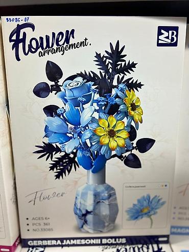 ком цветы: Наборы-конструкторы “Flower arrangement” для создания декоративных — 5