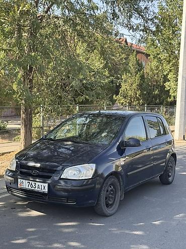 smart open: Hyundai Getz: 2004 г., 1.3 л, Автомат, Бензин, Хэтчбэк — 3