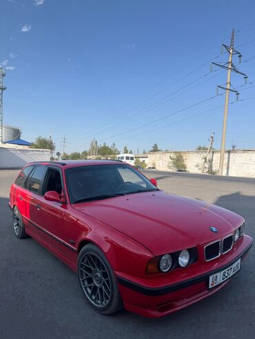 BMW: BMW 5 series: 1995 г., 3.2 л, Механика, Бензин, Универсал — 41