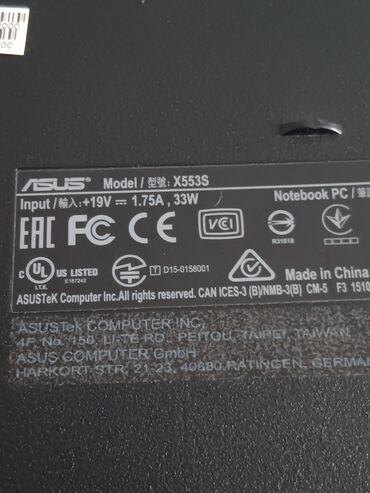 Ostali laptopovi i netbook računari: 15.6 " — 8