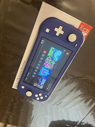 nintendo switch 3 lite: Nintendo Switch Lite –navy blue rəngdə əl konsolu - Yalnız portativ — 2