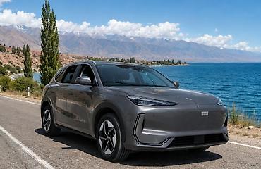 range over: Geely Galaxy E5: 2026 г., Робот, Электромобиль, Кроссовер — 1