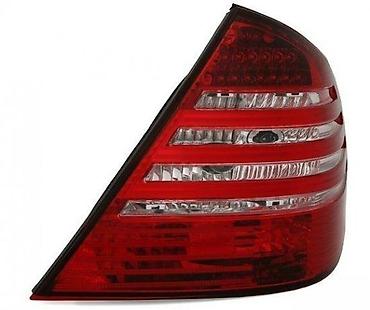 KRISTALNA LED STOP SVETLA MERCEDES E KLASA W211 (6) | Kristalna