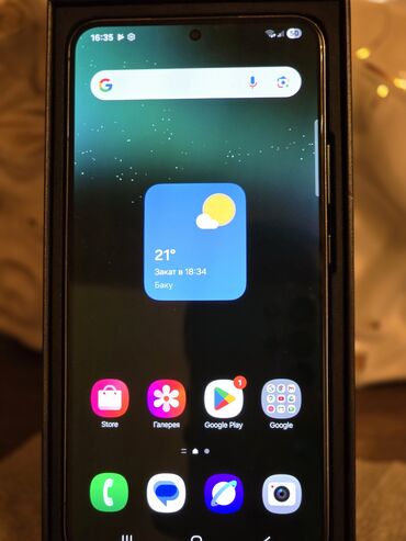 Samsung: Samsung Galaxy S22 Plus, 256 GB, rəng - Yaşıl, Zəmanət