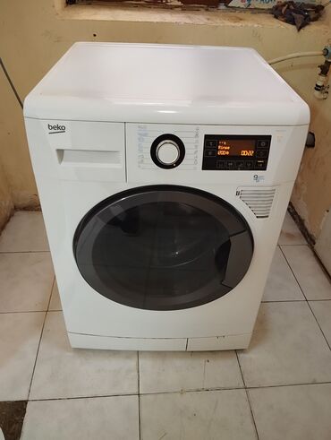 Paltaryuyan maşın Beko, 9 kq, İşlənmiş, Avtomat, Qurutma var