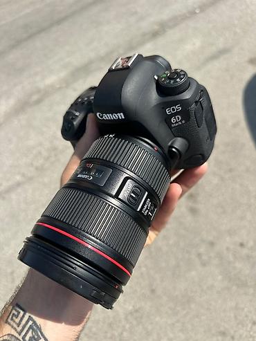 vertu ascent ti: -Canon 6D mark ll -Linza Canon 24-105mm ll Probeqi 4k, təzə kimidi — 1