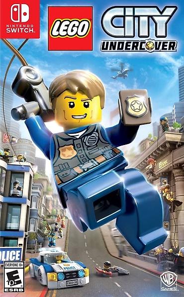 Video oyunlar və konsollar: Məhsul: LEGO City Undercover – Nintendo Switch oyunu Xüsusiyyətlər: - — 1