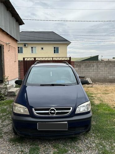 машину в рассрочку без первоначального взноса: Opel Zafira: 2003 г., 1.8 л, Автомат, Бензин, Хэтчбэк