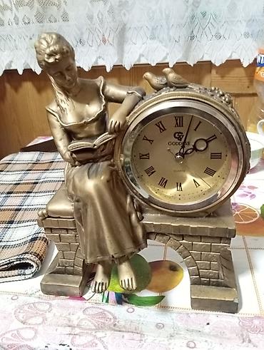 часы электронные: Настольные часы-скульптура GODDESS (Quartz) - Тип: кварцевые — 1