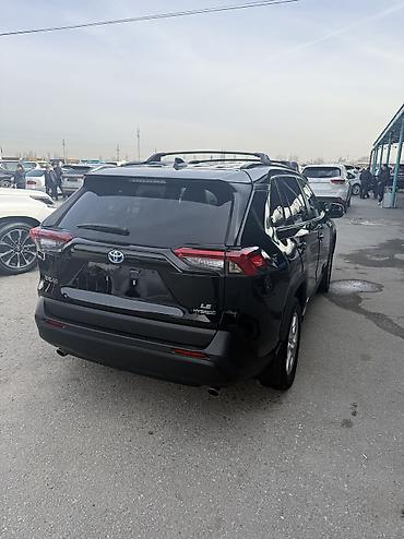 voxy noah: Toyota RAV4: 2021 г., 2.5 л, Автомат, Гибрид, Кроссовер — 5