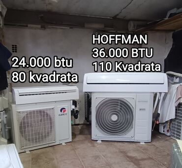 Kondisionerlər: Kondisioner Hoffmann, İşlənmiş, 100-dən çox kv. m, Split sistem, Kredit yoxdur, Ödənişli quraşdırma