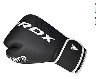 Перчатки: №: 2123 Məhsulun adı: Boks əlcəyi RDX 10 oz Brend: RDX Kateqoriya — 3