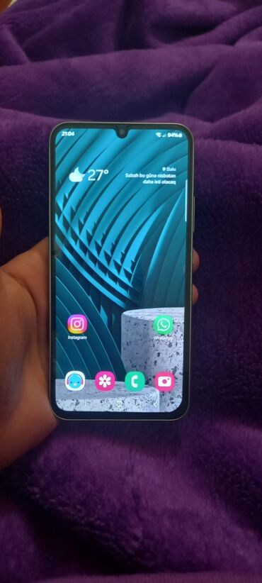 blackberry satışı: Samsung Galaxy A34, 128 ГБ, цвет - Серый