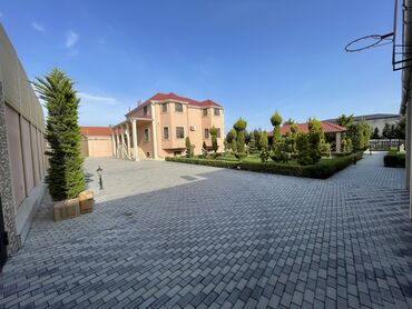 дом без посредников: Digah, 400 kv. m, 7 otaqlı, Hovuzlu, Kombi, Qaz, İşıq