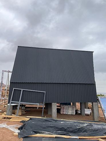 Строительство под ключ: A‑образный дом (A-frame) на свайно-столбчатом основании - — 4