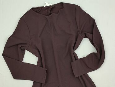 sukienka obcisła czerwona: H&M, Sukienka damska, rozmiar L