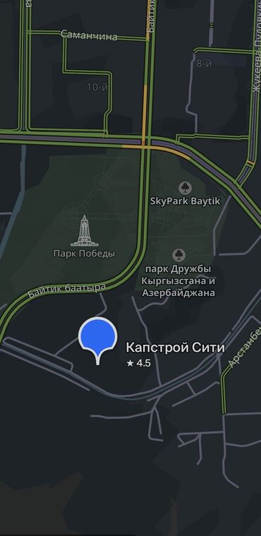 недвижимость в токмоке: 3 бөлмө, 108 кв. м, Элитка, 10 кабат, ПСО (өзү оңдоп түзөтүп бүтүү үчүн)