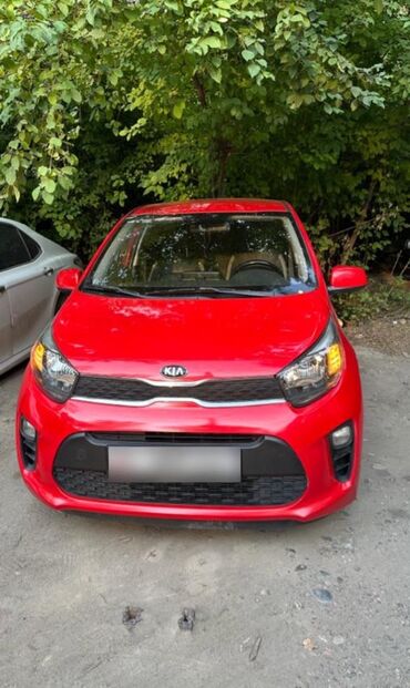 машина продаются: Kia Morning: 2018 г., 1 л, Типтроник, Бензин