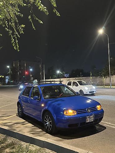 десятка машина: Volkswagen Golf: 1998 г., 1.6 л, Механика, Бензин — 5