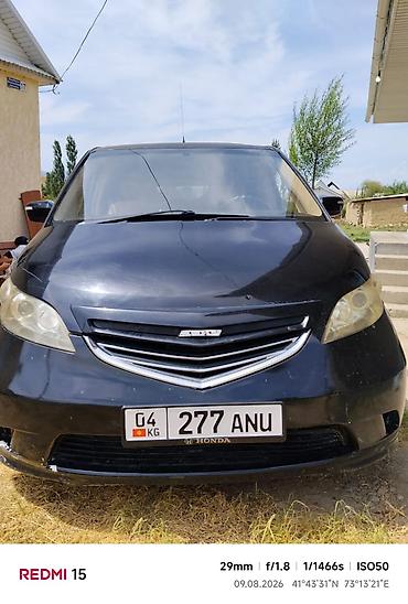 радиатор срв 1: Honda Elysion: 2006 г., 2.4 л, Минивэн — 1