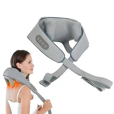 Bədənə qulluq: Massaj aparatları Ayaq masajı Bel masajı Qrija masaj Baş üçün massaj — 4