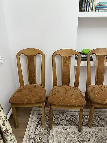 loft mebel: Стол и стул для зала, Б/у, Самовывоз, Платная доставка, цвет - Коричневый — 6