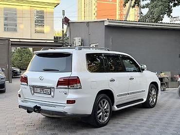 ls 400: Lexus LX: 2014 г., 5.7 л, Автомат, Бензин, Внедорожник — 5