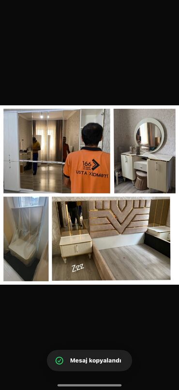 спални мебеллар: *990₼ YATAQ mebeli çox az işlənib:-TƏCİLİ SATILIR*‼️ Matras yoxdur