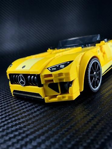 oyuncaq lazer: LEGO Speed Champions – Mercedes-AMG ikili dəst kolleksiya üçün idi — 2